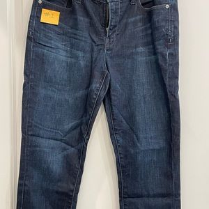 Lucky Brand Jeans! Brooke Skinny. Dark denim. Size 10/30. Great shape!